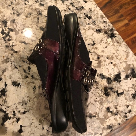 Sesto Meucci Italian patent slide mules 8.5 - Picture 5 of 8